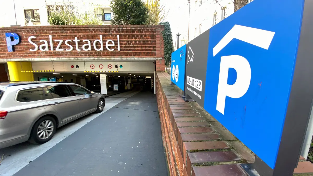 Parkhaus Salzstadel