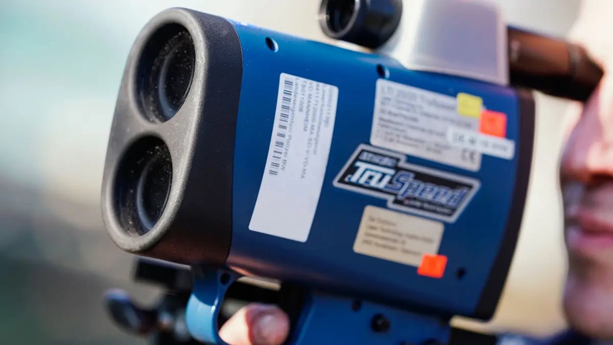 Blitzermarathon in Baden–Württemberg