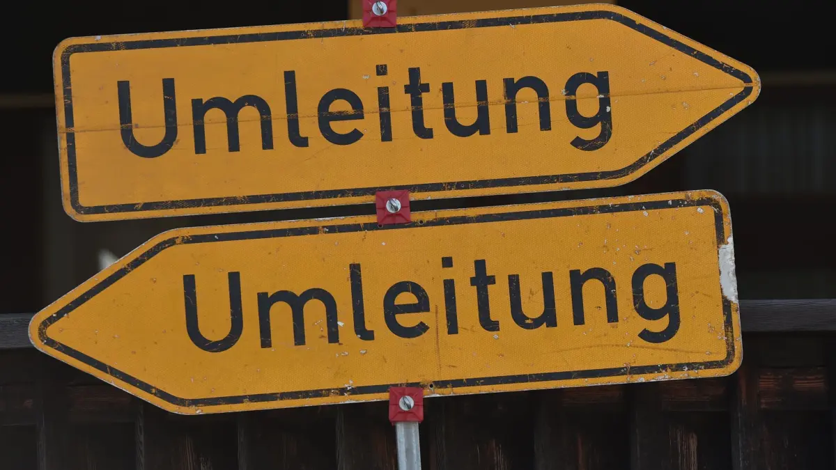 Road closure in Illertissen: Attention drivers! Construction work begins ...