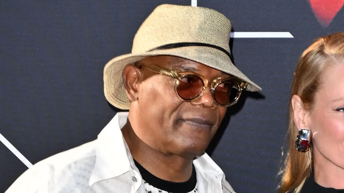 US actor Samuel L. Jackson (L) and US actress Uma Thurman attend the 30th anniversary presentation of "Pulp Fiction" during the TCM Classic Film Festival at TCL Chinese Theater in Hollywood, California, April 18, 2024. (Photo by Robyn BECK / AFP)