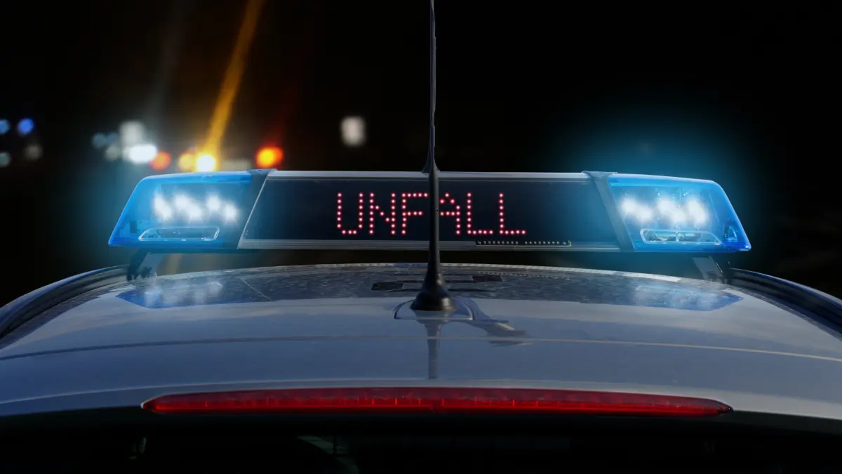 Symbolbild, Symbolfoto, Unfall, Autounfall, Polizei Foto: © OFC Pictures/stock.adobe.com
