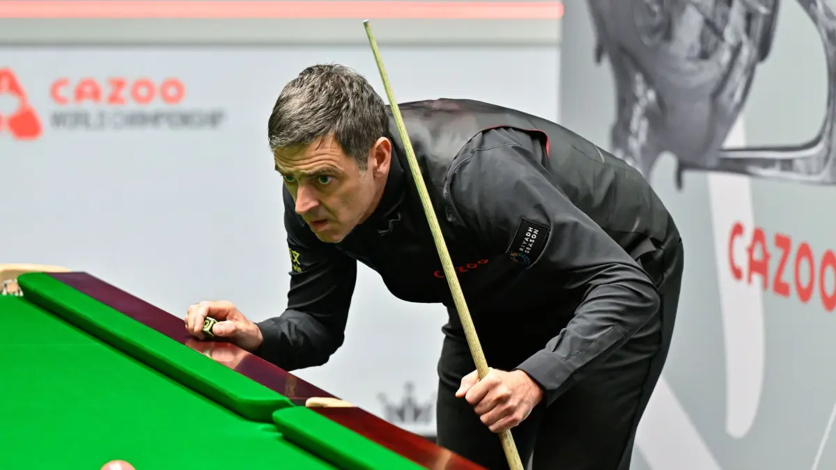 Ronnie O'Sullivan