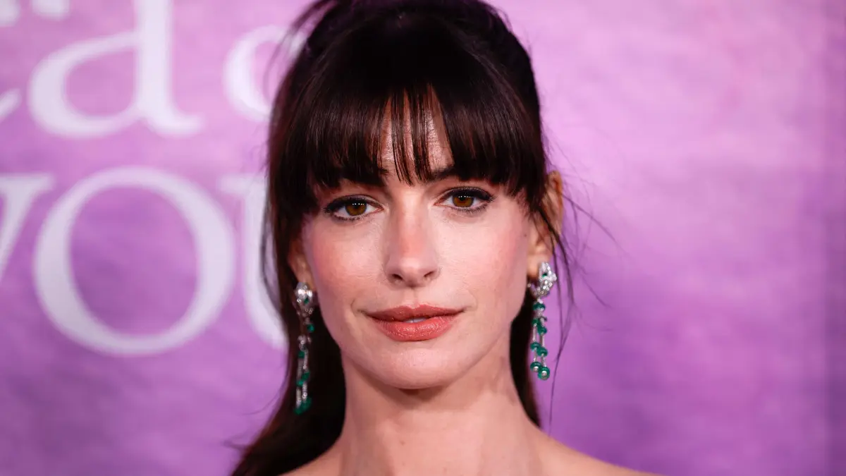 US actress Anne Hathaway attends Prime Video's "The Idea of You" premiere at Jazz at Lincoln Center in New York City on April 29, 2024. (Photo by KENA BETANCUR / AFP)