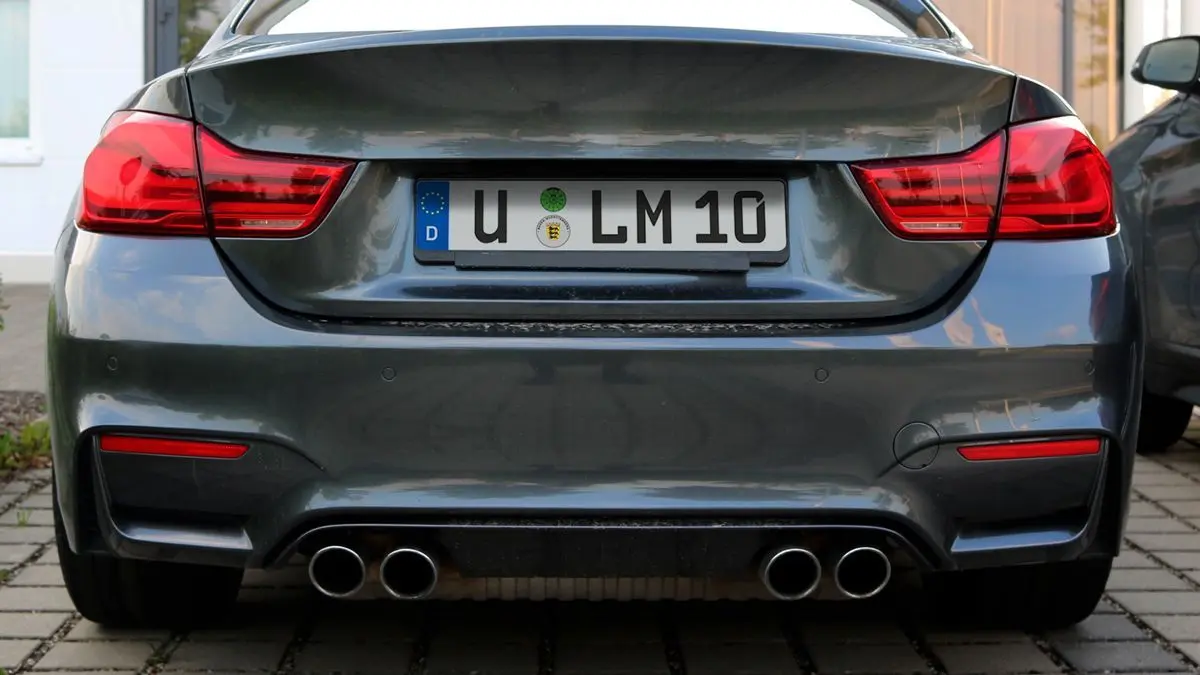 Würde was hermachen: das "U" im Kfz-Kennzeichen für die Ulmer.