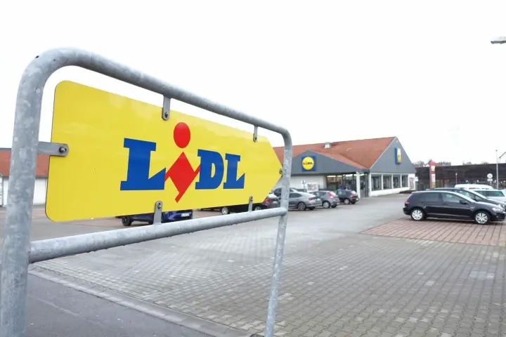 LidlEröffnung in Meßstetten Großer Ansturm schon um 7 Uhr