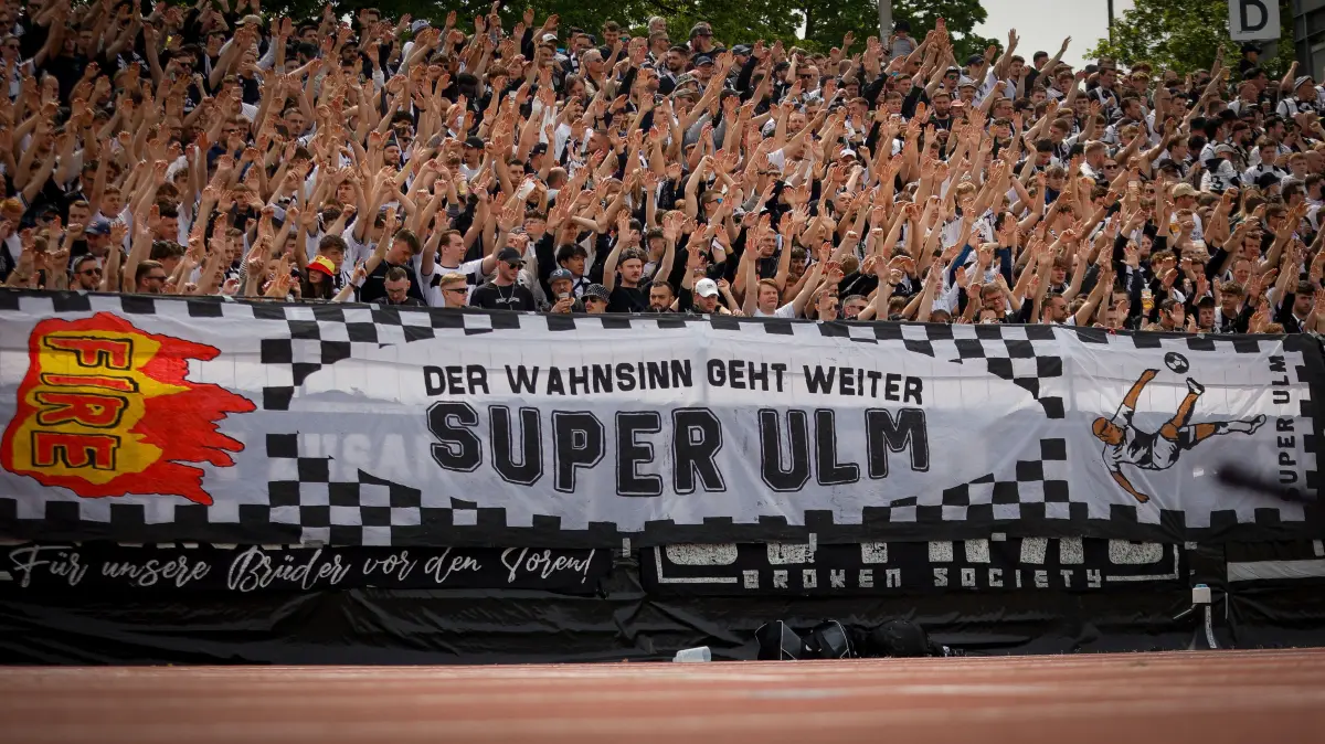 Aufstieg SSV Ulm