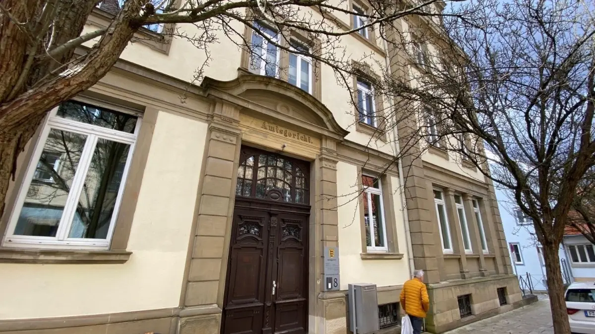 Der Fall wurde am Amtsgericht Schwäbisch Hall verhandelt (Symbolfoto).