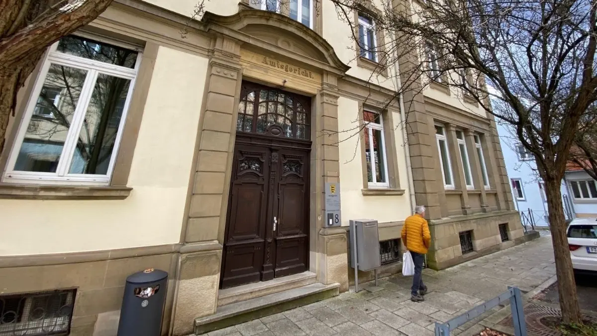 Der Fall wurde am Amtsgericht Schwäbisch Hall verhandelt (Symbolfoto).