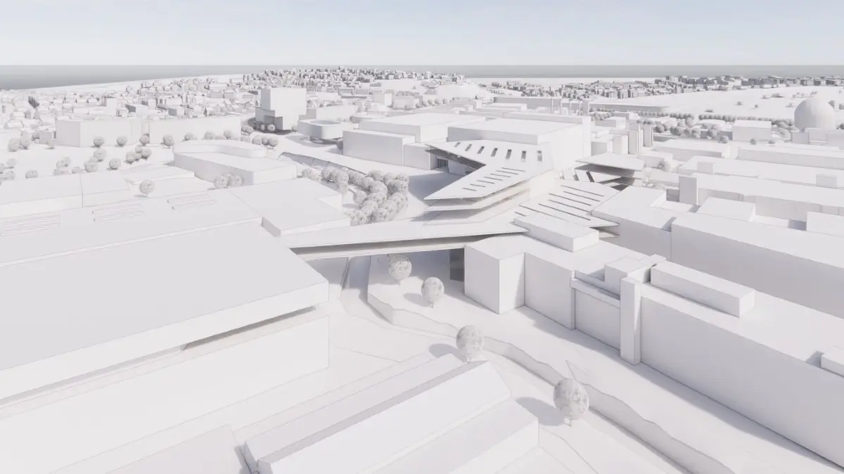 Bosch plant eine Überbauung der Tübinger Straße, die die beiden gegenüberliegenden Werksteile miteinander verbinden soll. Teile des Firmengeländes sollen als Campus für die Reutlinger Bevölkerung geöffnet werden. ⇥
Stadt Reutlingen und Bosch GmbH wollen Standort stärken
