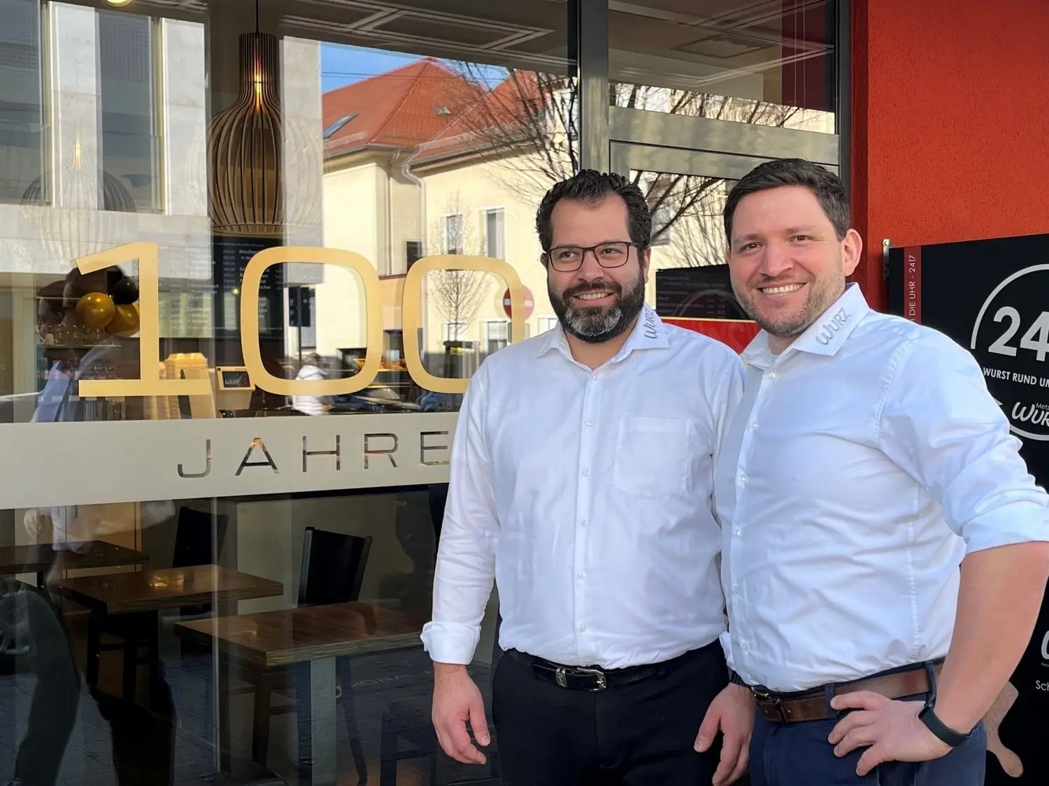 Martin Wurz (links) und sein Bruder Michael sehen sich für die Zukunft gut aufgestellt. ⇥