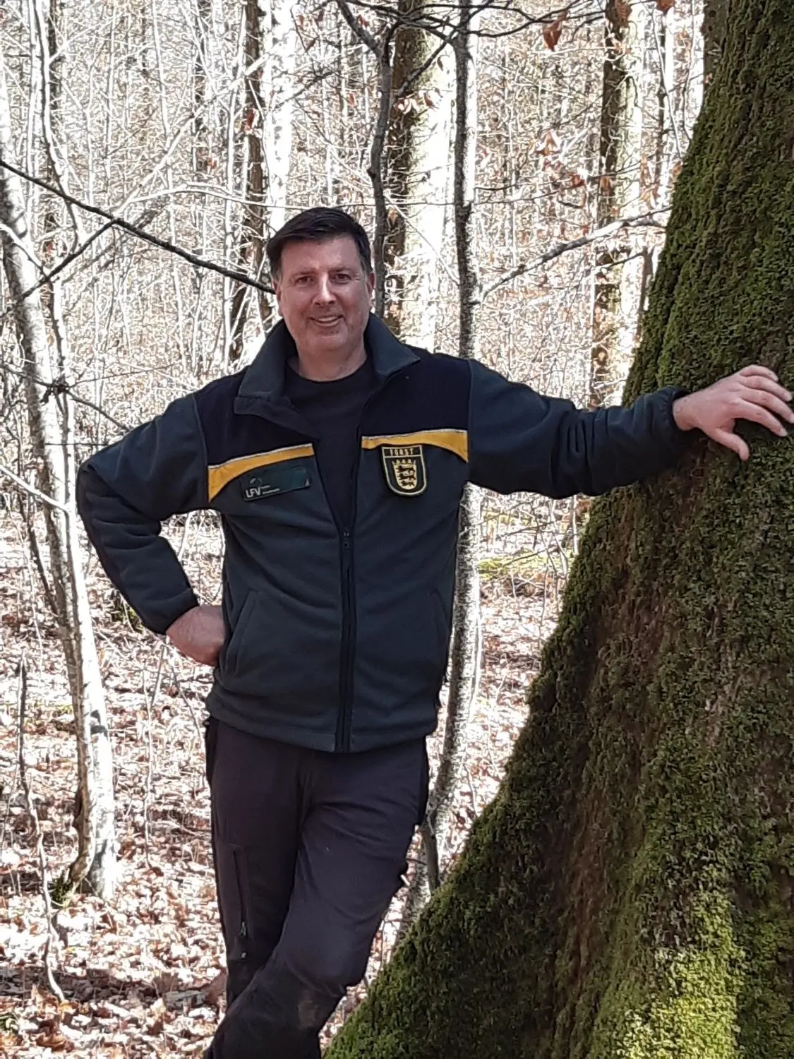 Als Revierförster trifft Jürgen Dufner im Wald alle Entscheidungen und hat die verschiedenen Interessen im Blick.