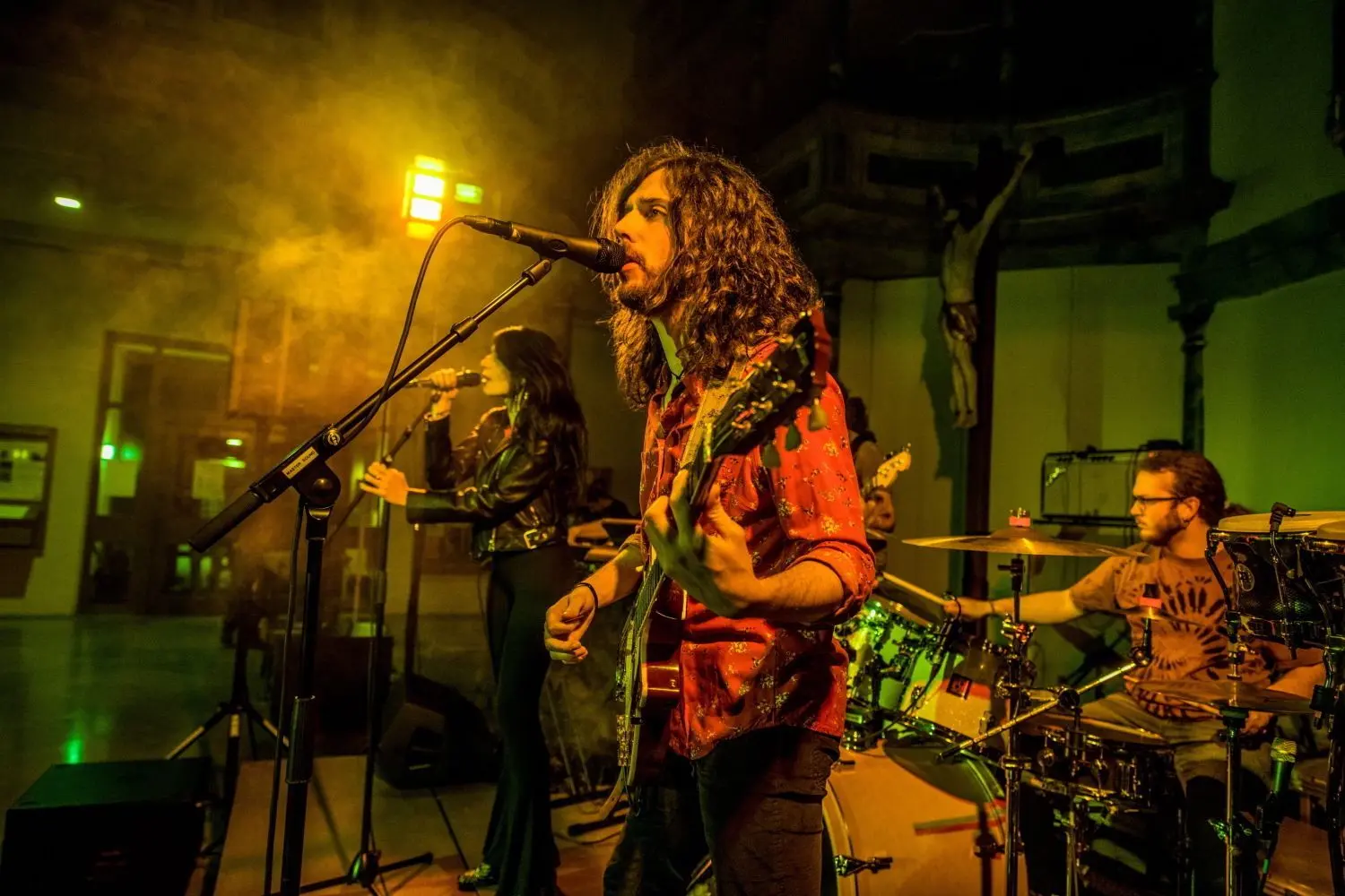 Am Wochenende ist in Göppingen wieder Musiknacht. Unser Bild zeigt die Band Ramrod in der Stadtkirche.
