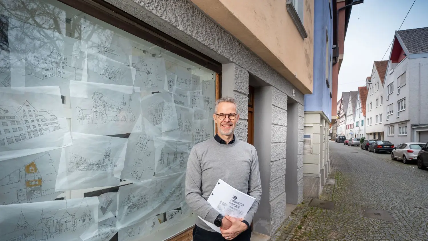 Architekt Jens Rannow in Ulm: Architekturbüro Rannow expandiert | swp.de