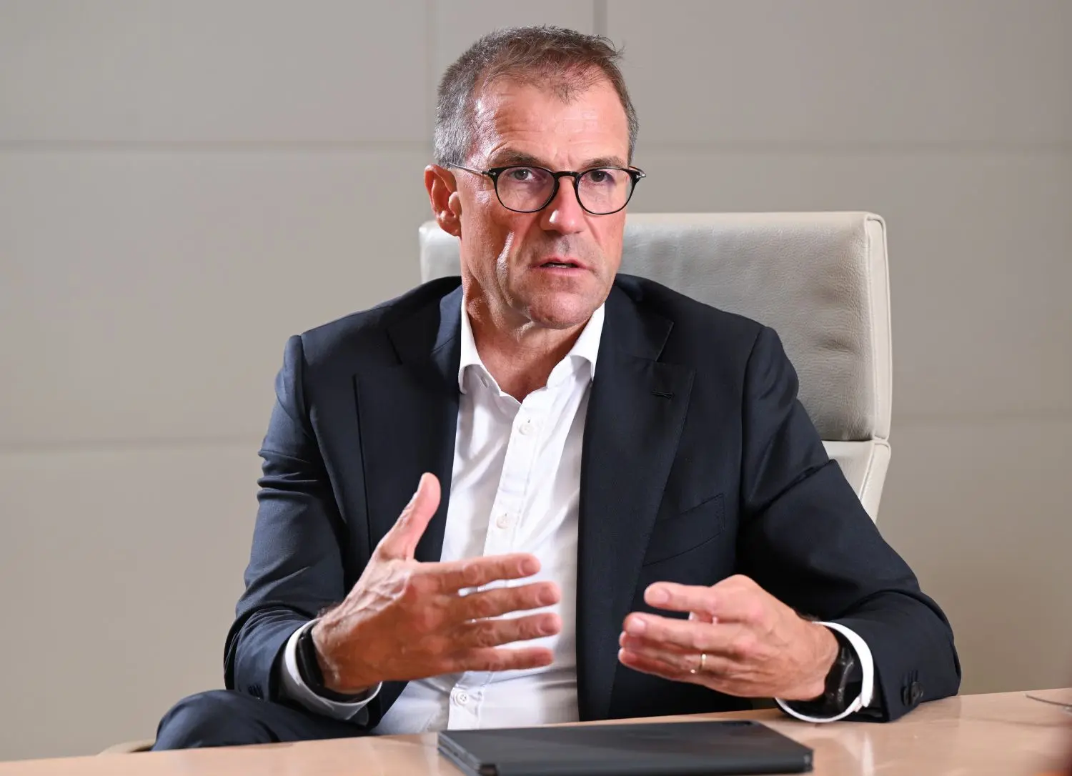 Ex-ENBW-Chef Andreas Schell war gerade mal anderthalb Jahre im Amt.