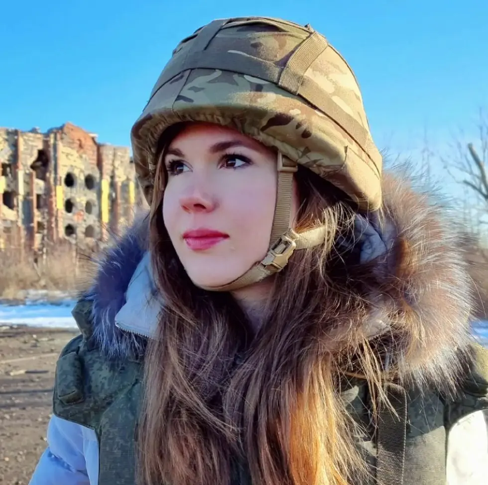 Die deutsch-russische Bloggerin Alina Lipp nennt sich selbst „Friedensjournalistin“.