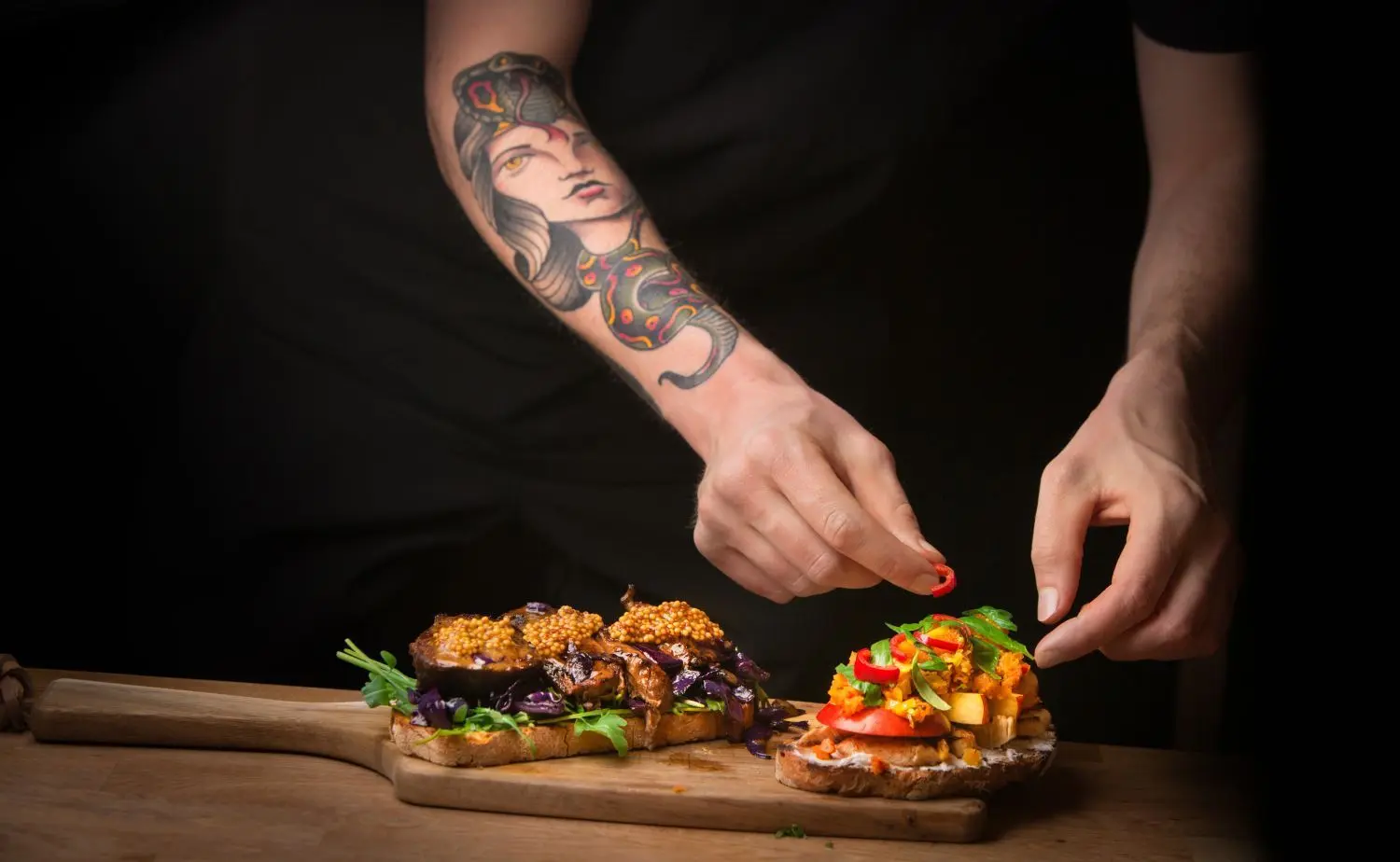 Rezepte außerhalb der Komfortzone – weil aufwendig.