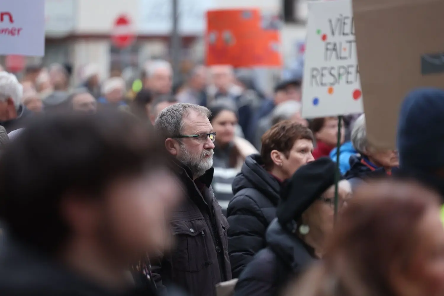 Demo gegen rechts Bad Urach 2024