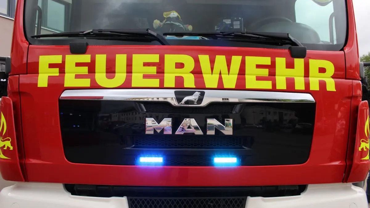Die Hechinger Feuerwehr war am späten Montagabend im Einsatz.