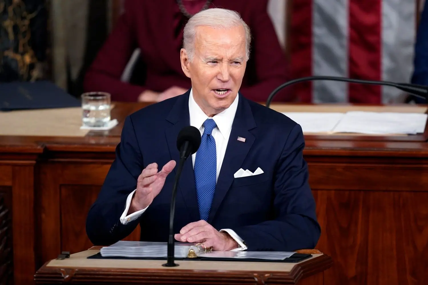 Joe Biden: US-Prsident hlt Rede zur Lage der Nation | swp.de