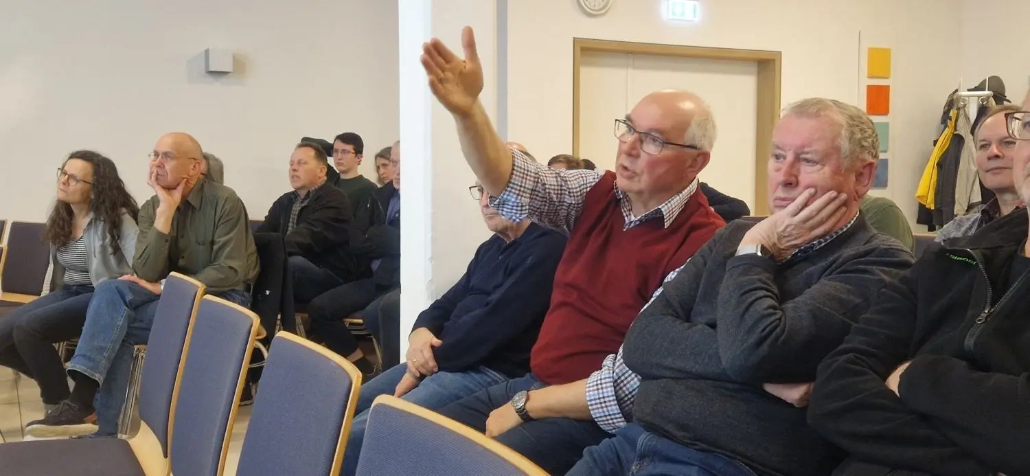 Bürgerinformation in Geislingen: Mitreden war angesagt.