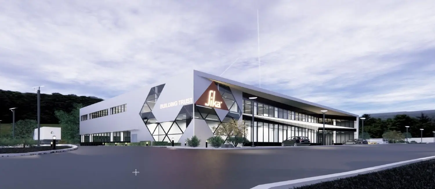 So soll das neue Technical Service Center nach seiner Fertigstellung einmal aussehen. ⇥