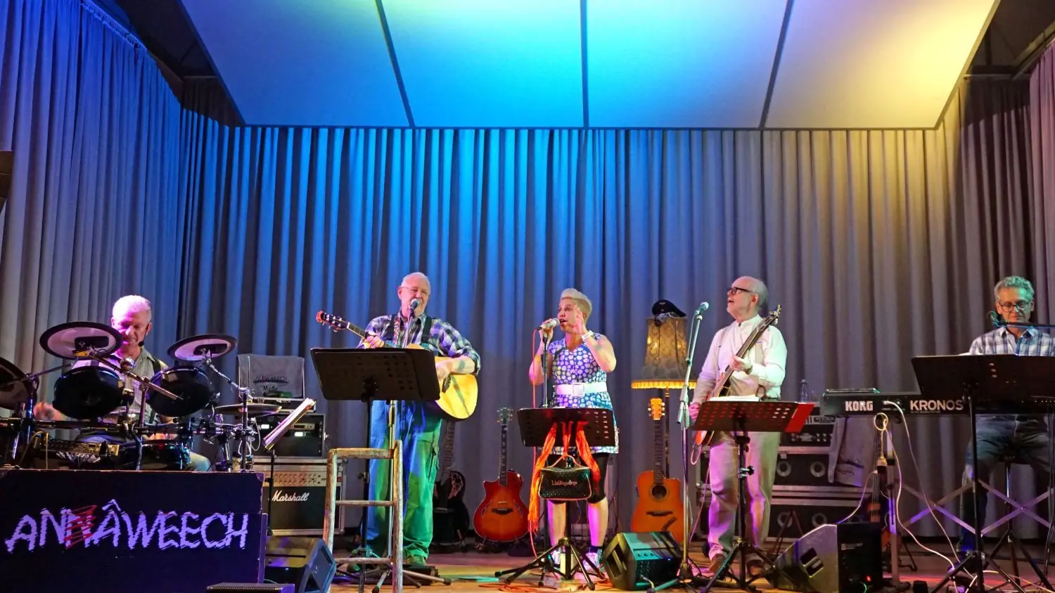 Konzert in Geißelhardt: Kultband Annaweech begeistert die Massen | swp.de