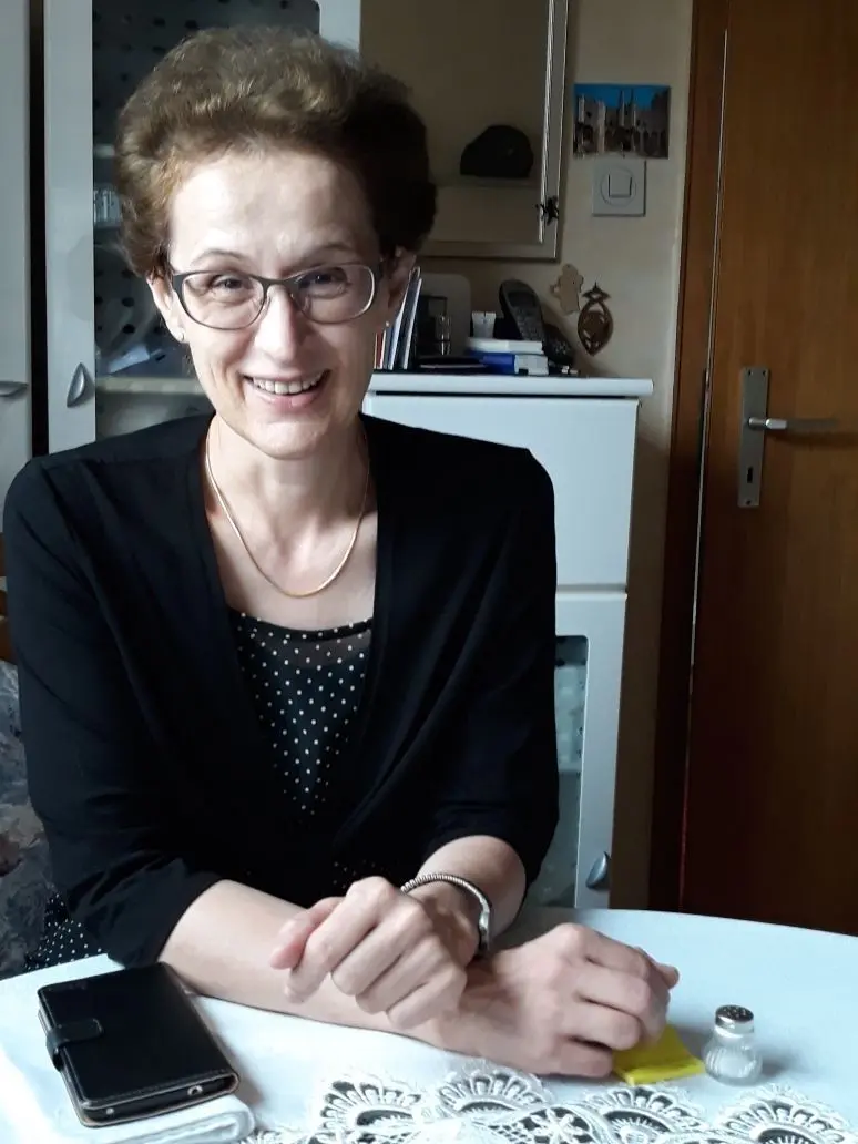 Renate Hölle aus Leidringen praktiziert als Krankenschwester in Pakistan. ⇥