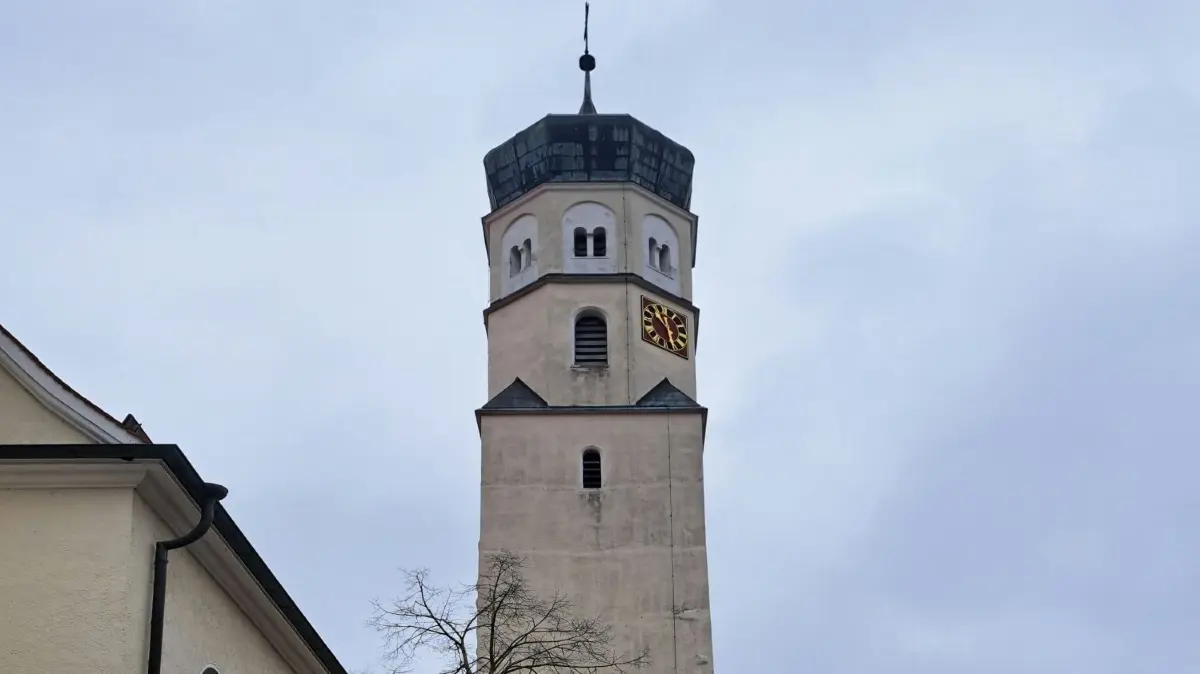 Die Glocken im Turm der Herz–Jesu–Kirche in Schelklingen werden umfassend saniert
