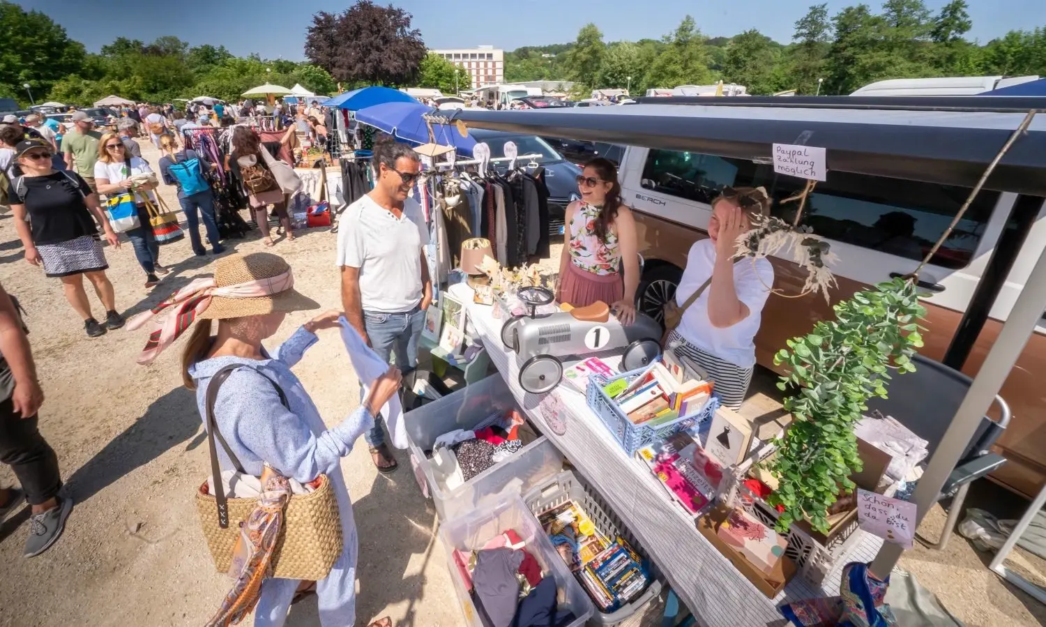 Ulmer HallenFlohmarkt Ulmer HallenFlohmarkt