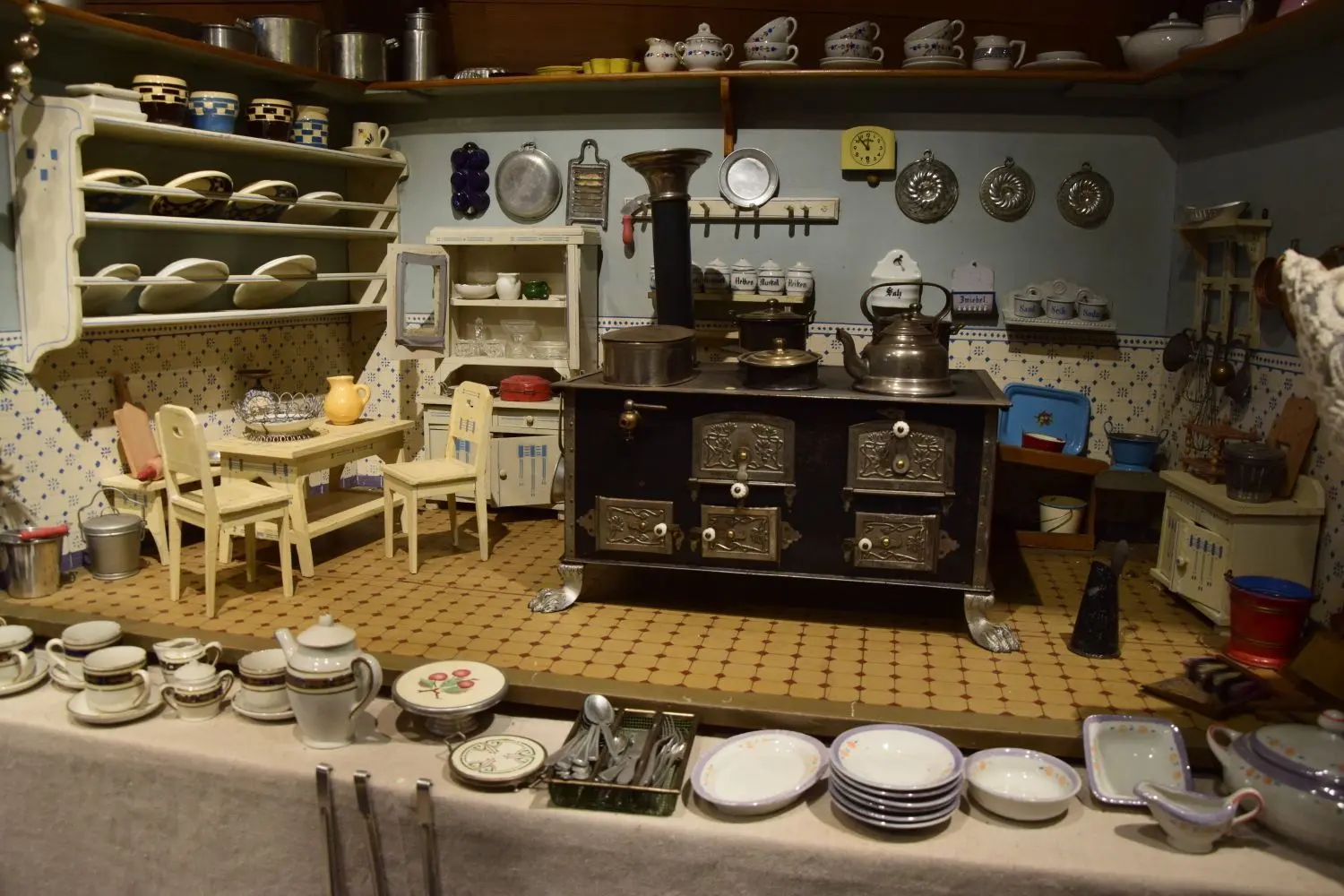 Bauernhausmuseum Ödenwaldstetten⇥