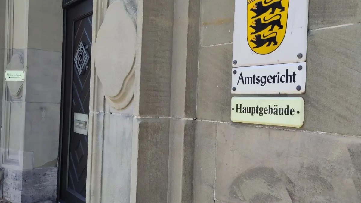 Am Reutlinger Amtsgericht wurde jetzt ein Fall wegen Volksverhetzung verhandelt. Das ursprüngliche Strafmaß wurde reduziert.