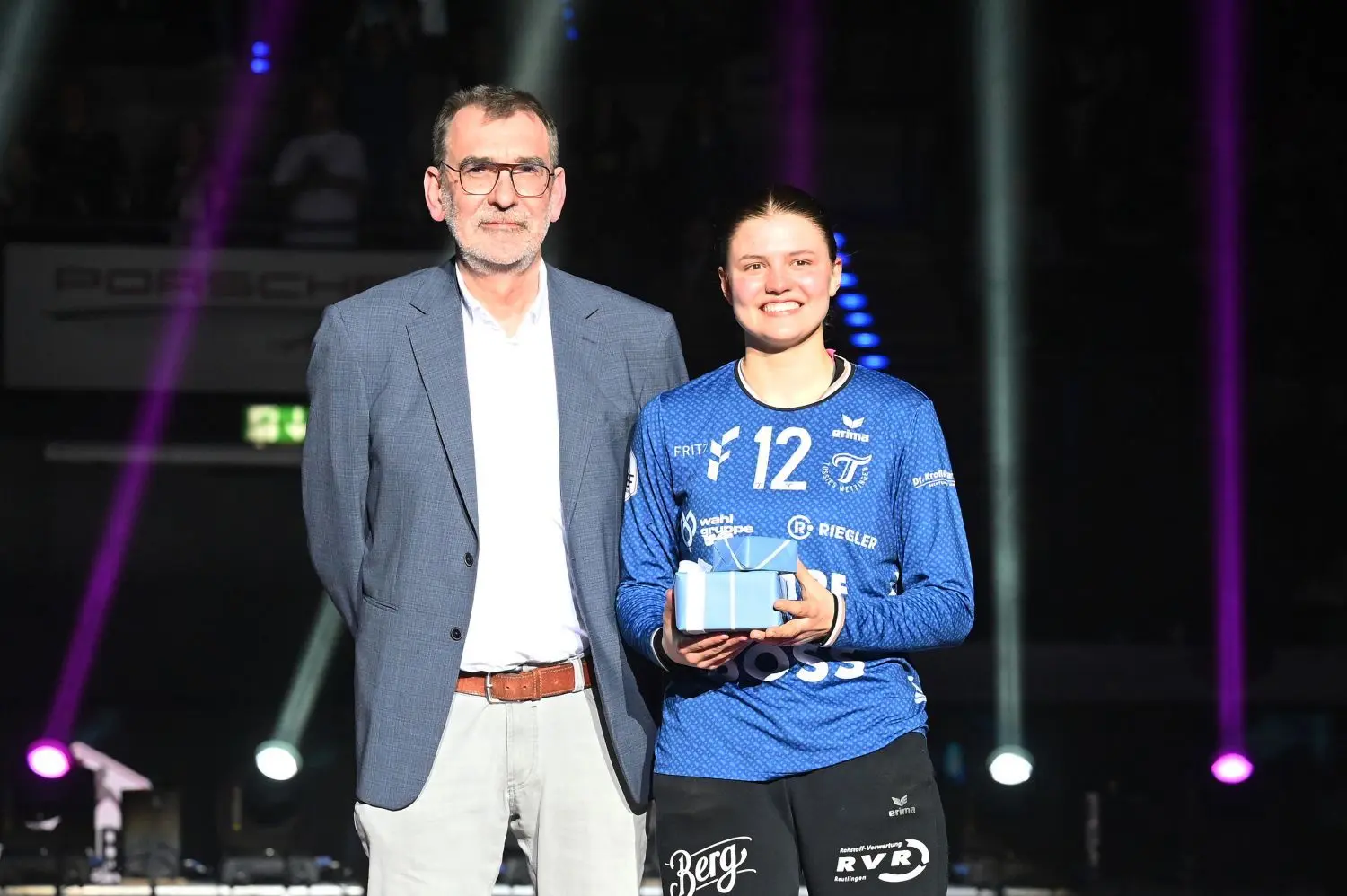 Hexerin und Hexer: Marie Weiss und Andreas Thiel.