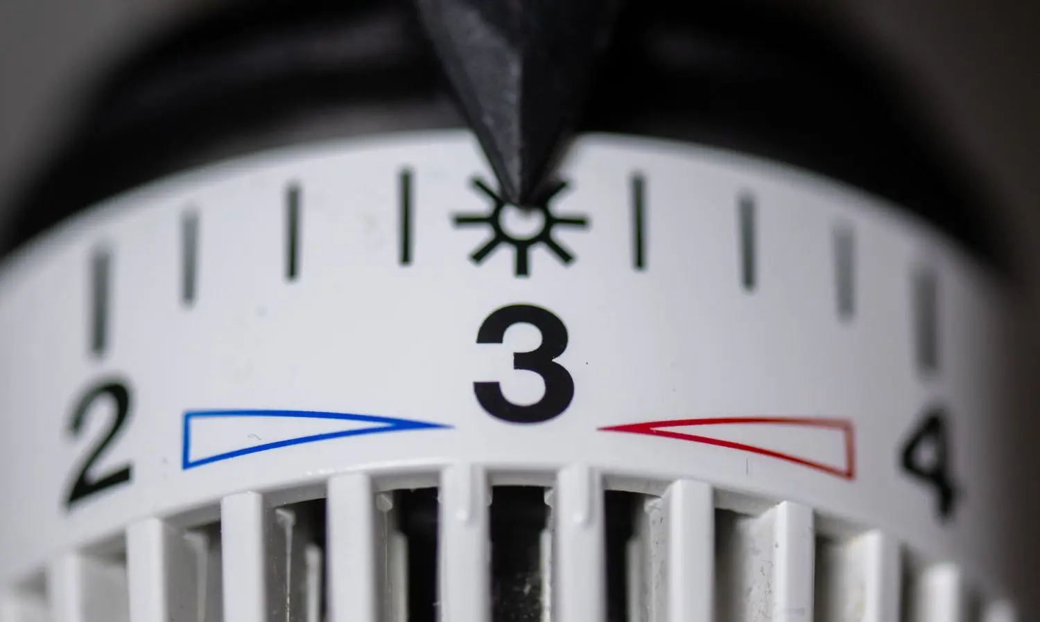 Das Thermostat steht auf Stufe drei. Bis 2040 sollen auch private Gebäude klimaneutral beheizt werden. ⇥
