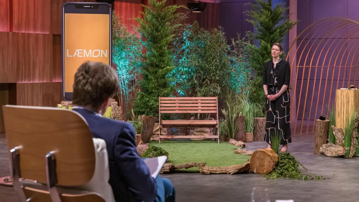 Die Gründerin Susana Gomez pitcht am 13.05.2024 in „Die Höhle der Löwen“ ihr Produkt LÆMON.
