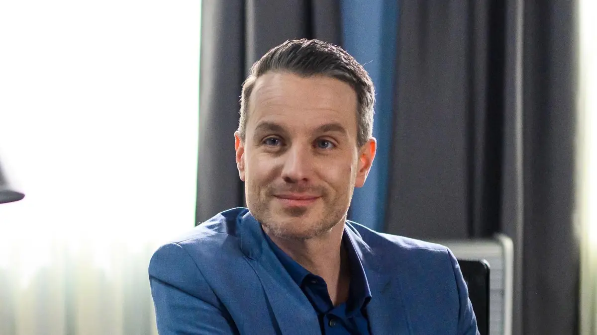 Kilian (Marc Dumitru) gibt nicht so schnell auf.