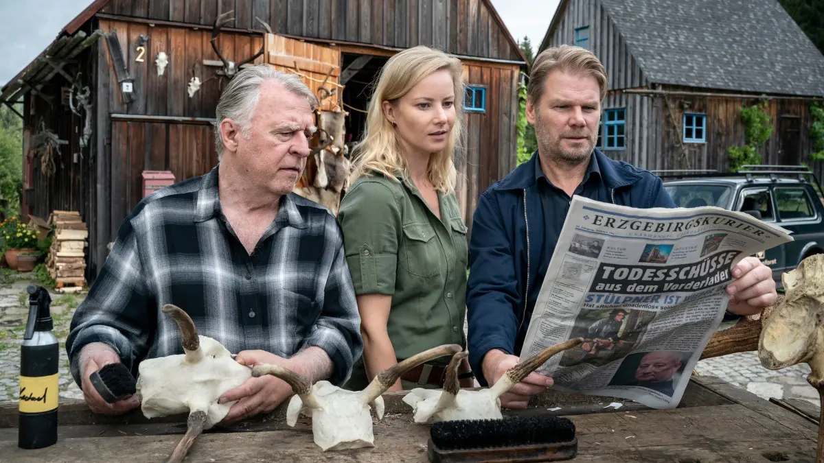 Am 15.06.2024 läuft im ZDF der 4. Teil der „Erzgebirgskrimi“-Serie.