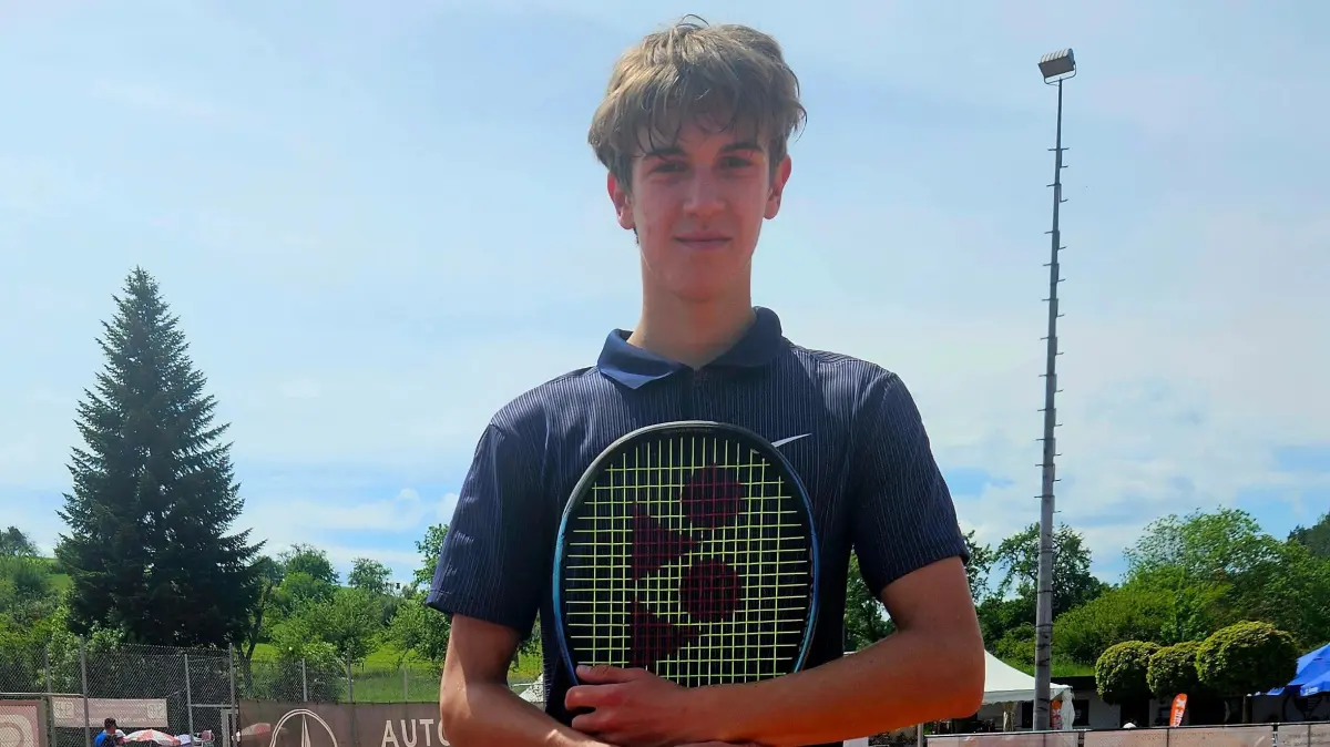 Sebastian Gampert, Tennis