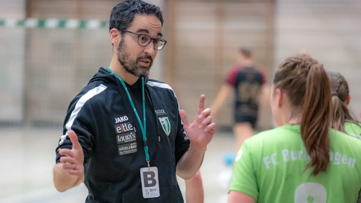 Handball, Tobias Albsteiger ist neuer Trainer der Landesliga-Frauen der SG Burlafingen/Ulm