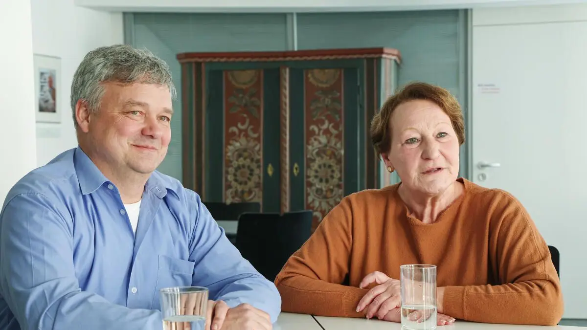 Ulrich Reichert und Andrea Härterich haben große Ziele für die CDU im Gemeinderat Hall.