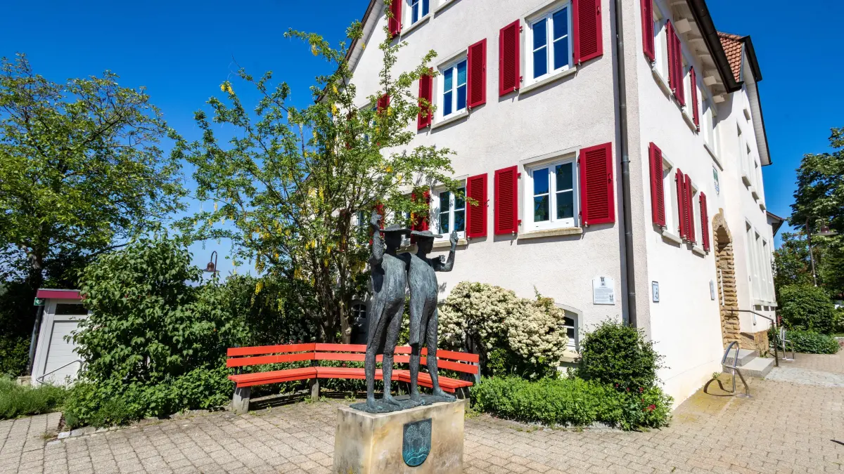 Eschenbach Rathaus geplanter Anbau