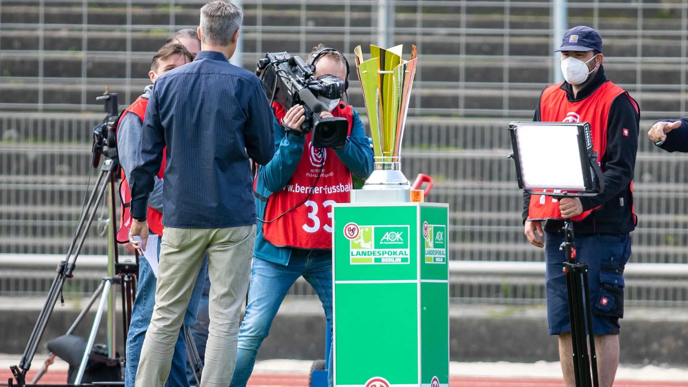 Finaltag der Amateure 2025 Übertragung live: Wo laufen die Landespokale