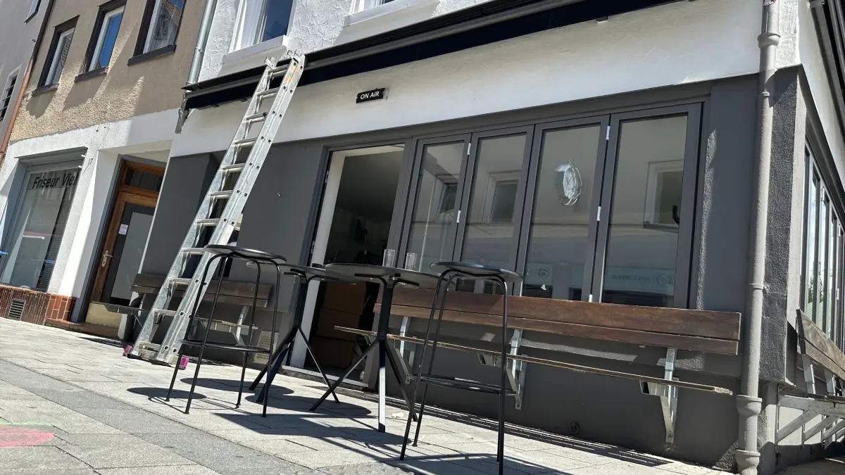Die neue Ristobar in Reutlingen, das "Nullsechs" von Onur Sönmez und Tobias Schumacher in der Oberamteistraße 14.