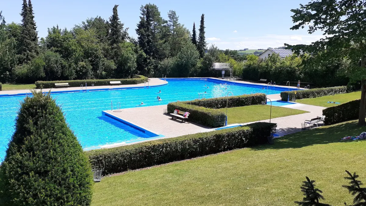 Waldfreibad Allmendingen: Waldfreibad Allmendingen