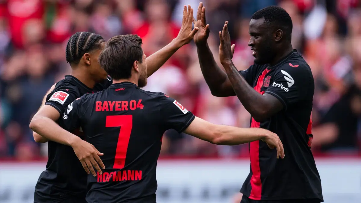 Bayer Leverkusen — FC Augsburg