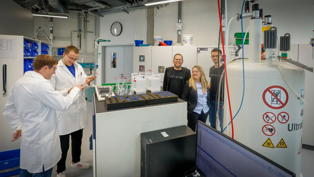 N-Vision im Science-Park, entwickelt Technik zur Krebserkennung