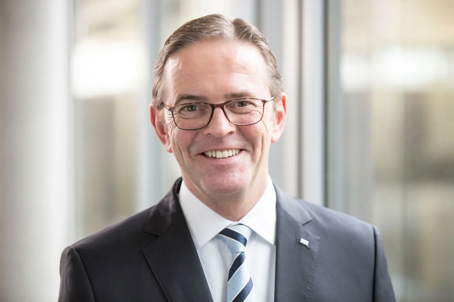 Ralf W. Dieter, Vorstandsvorsitzender der  Dürr AG.
