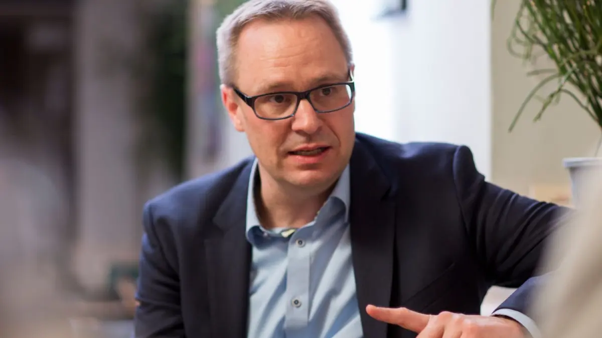 Thorsten Freudenberger ist seit 2014 Landrat des Landkreises.