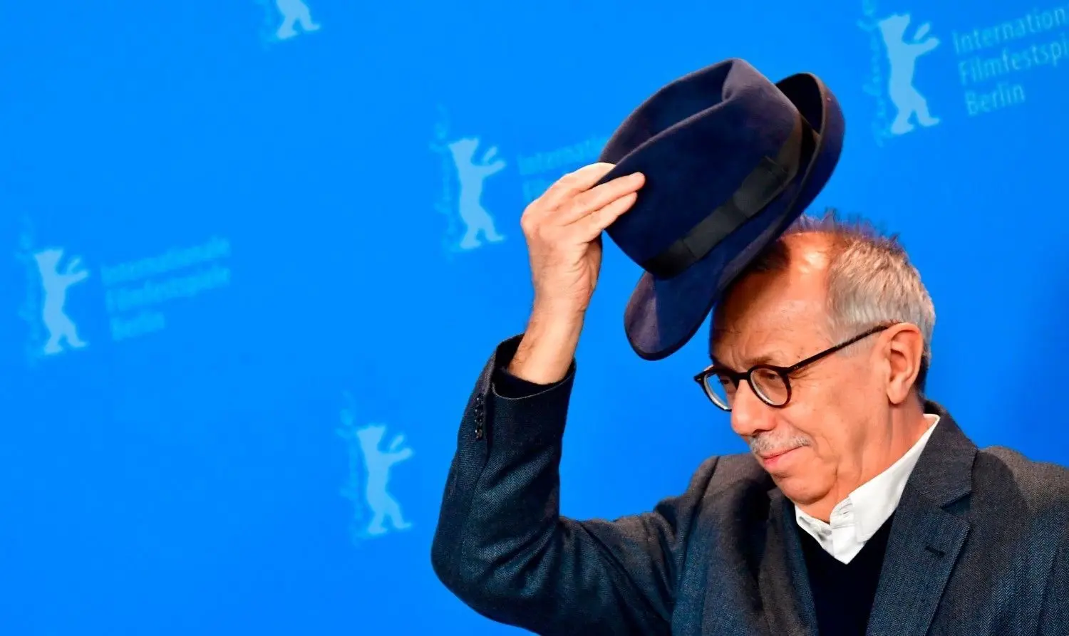 Nimmt seinen Hut als Berlinale-Direktor: Dieter Kosslick. ⇥