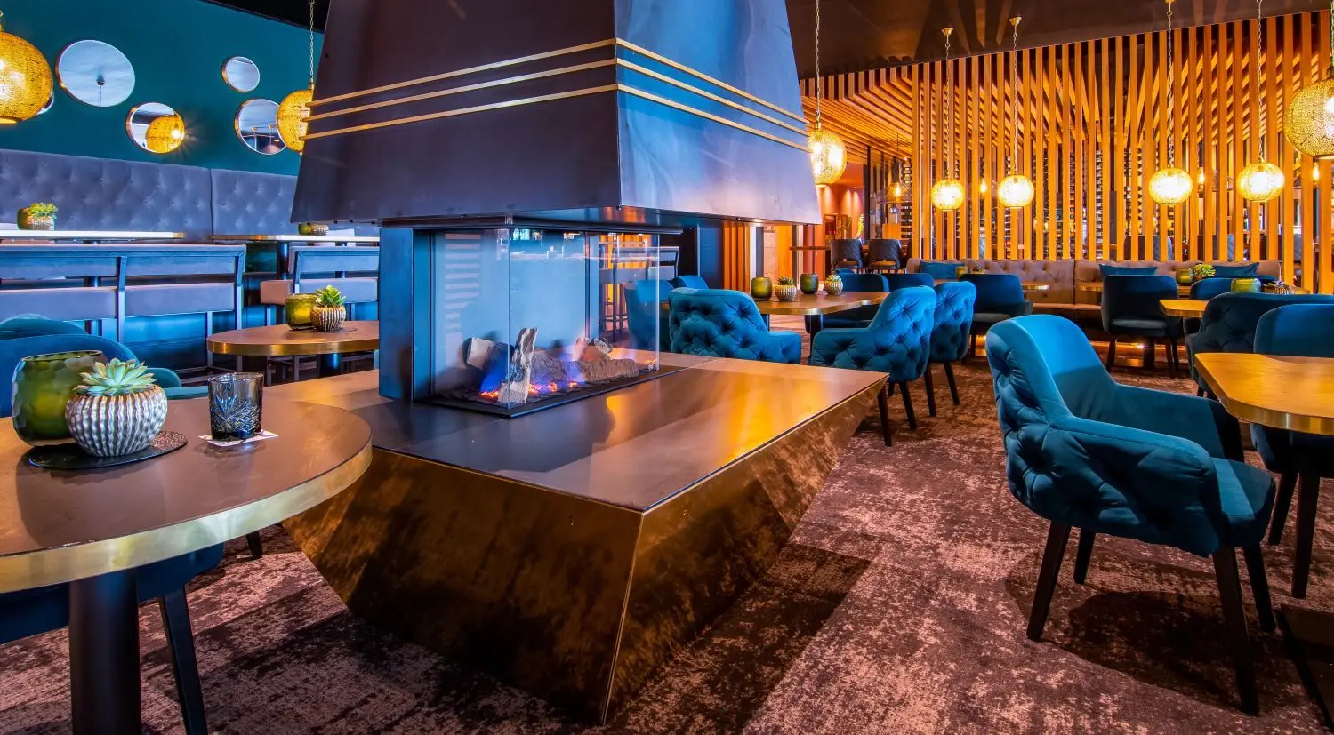 So sieht es im „Meiser Design Hotel“ im Dinkelsbühler Visiopark aus.