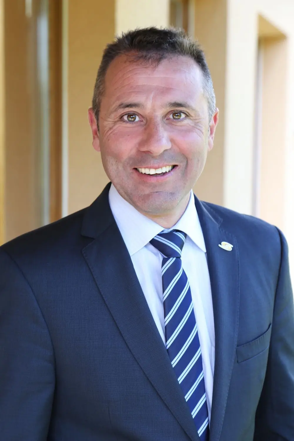 OB Jörg Albrecht: „Wir stehen gut da.“